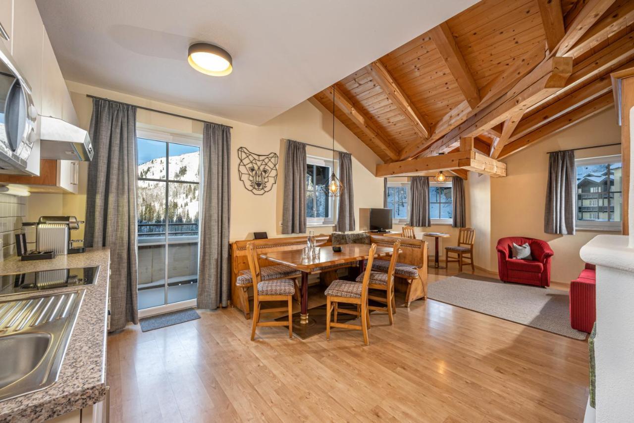 Appartement & Suiten Hotel Gloecknerin Obertauern Exterior foto