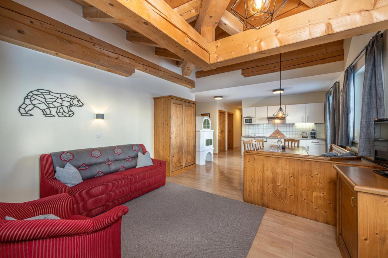 Appartement & Suiten Hotel Gloecknerin Obertauern Exterior foto