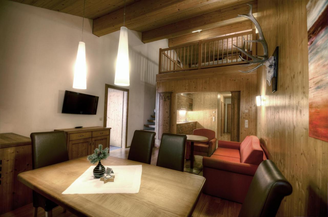 Appartement & Suiten Hotel Gloecknerin Obertauern Exterior foto