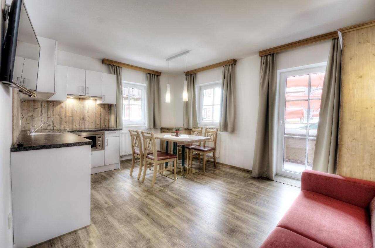 Appartement & Suiten Hotel Gloecknerin Obertauern Exterior foto