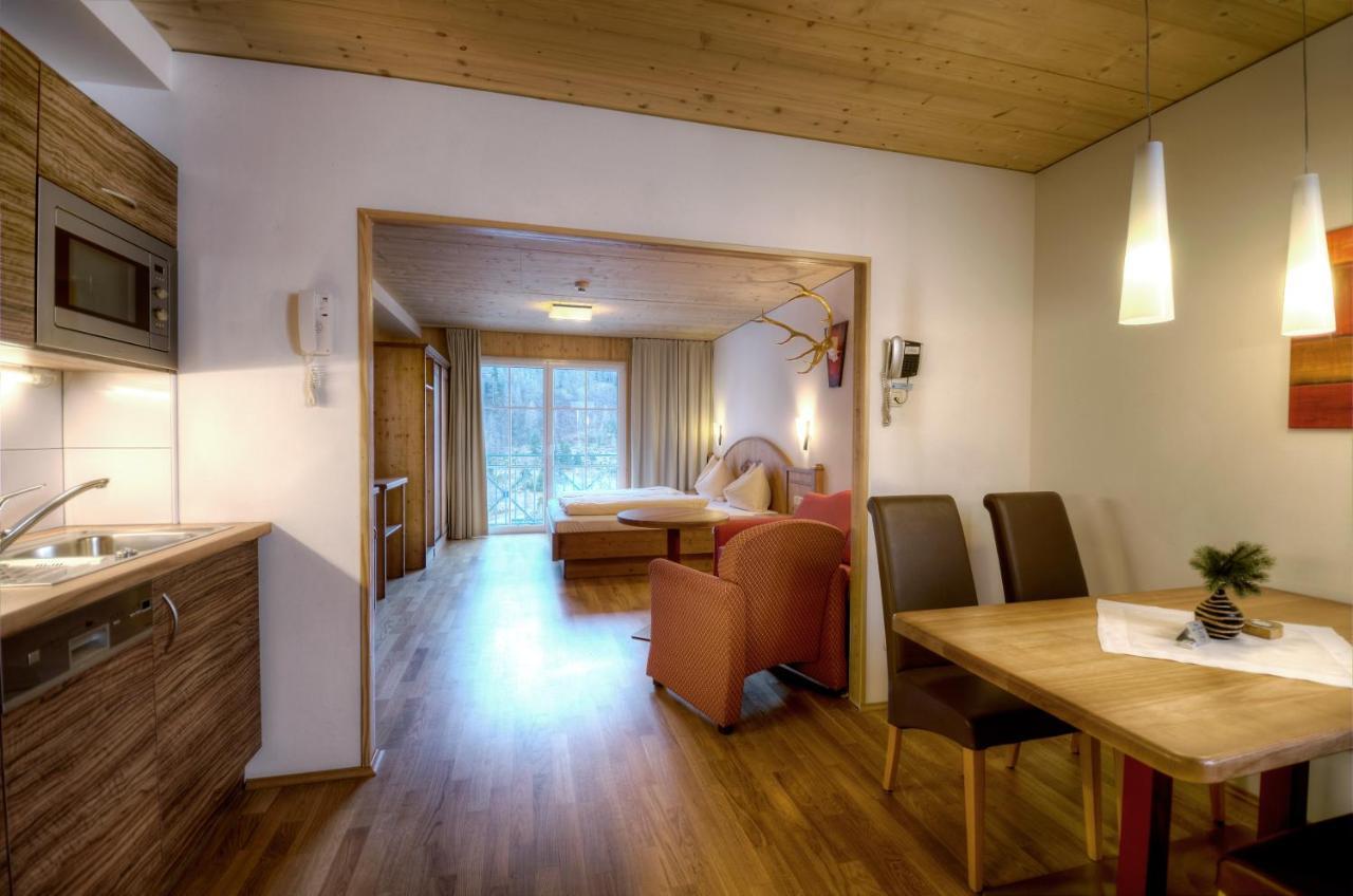 Appartement & Suiten Hotel Gloecknerin Obertauern Exterior foto