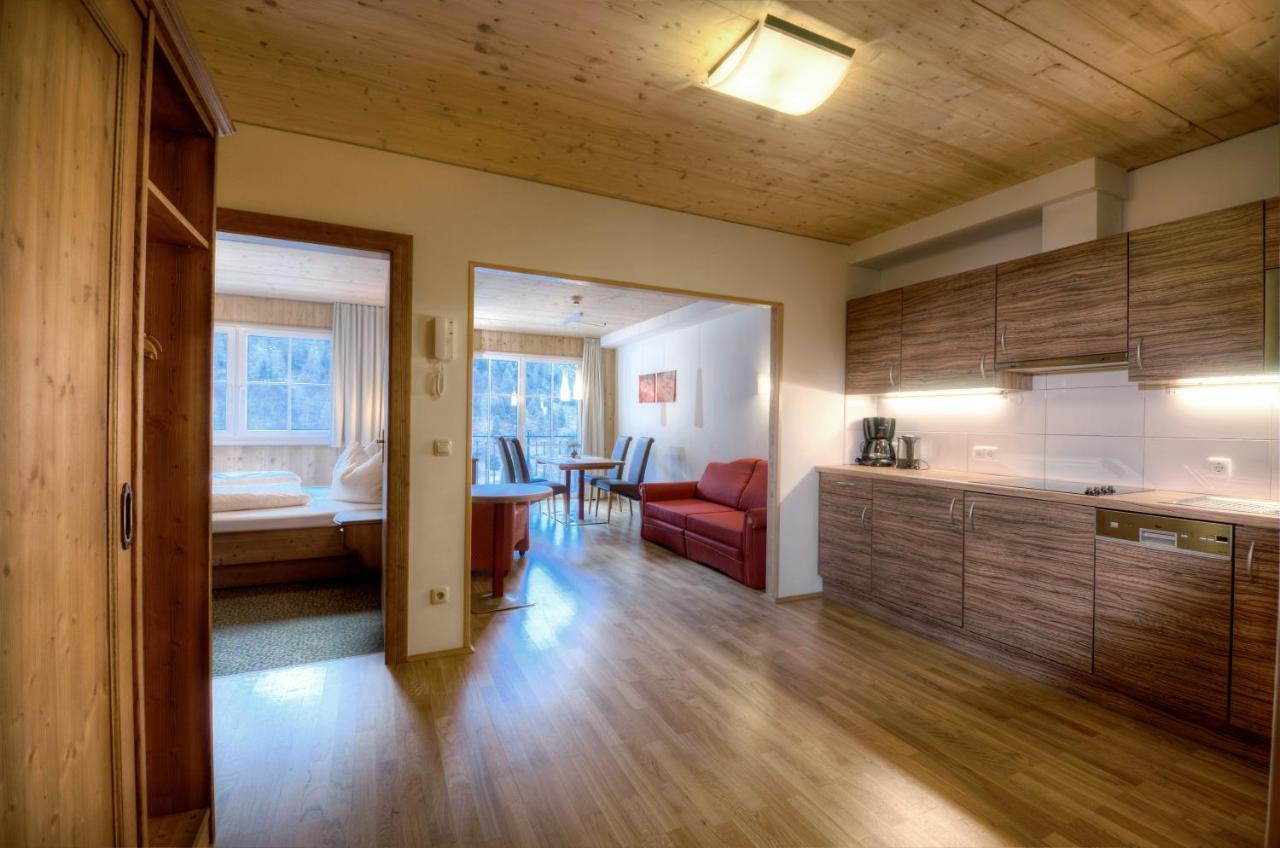 Appartement & Suiten Hotel Gloecknerin Obertauern Exterior foto