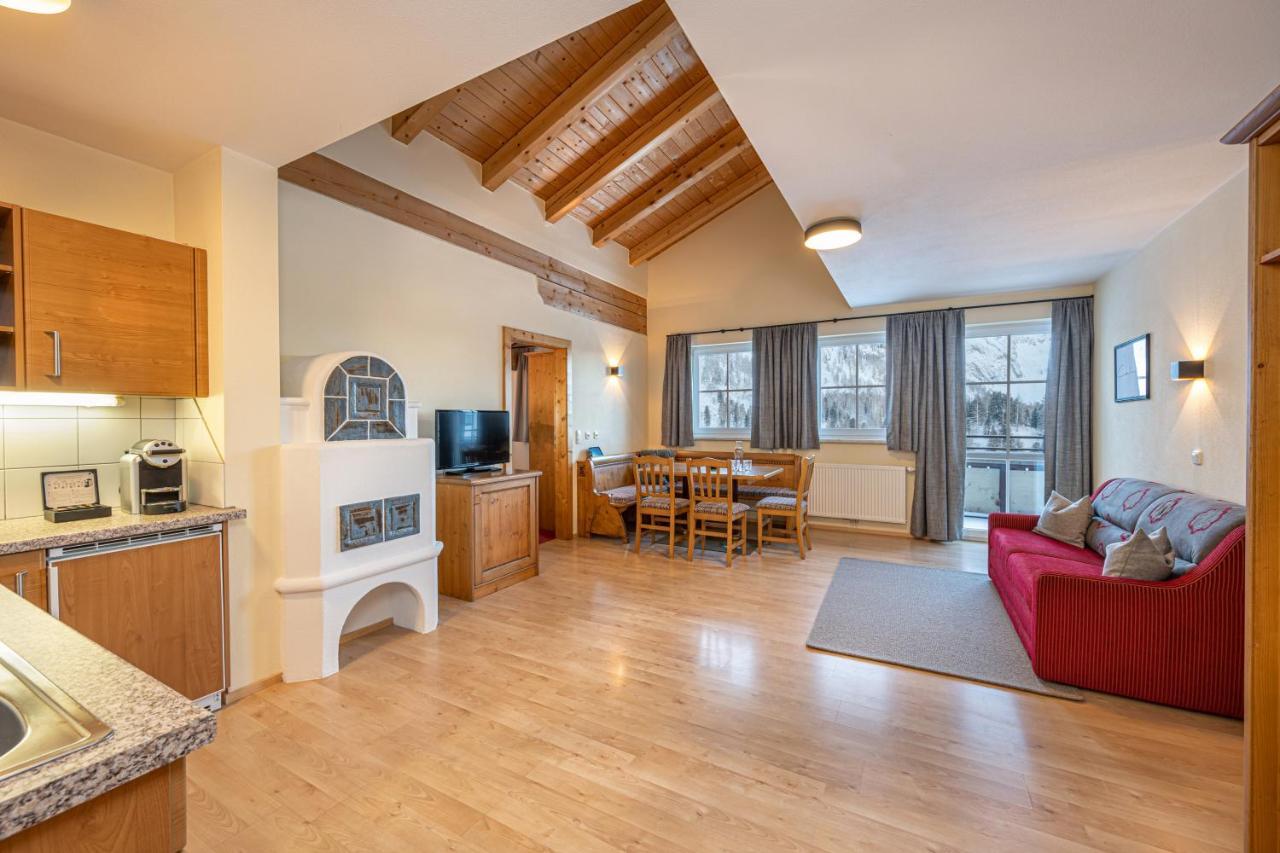 Appartement & Suiten Hotel Gloecknerin Obertauern Exterior foto
